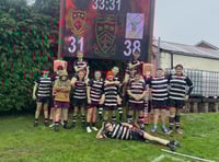 Minehead Under 14s win thrilling game at Wellington 