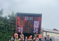Minehead Under 14s win thrilling game at Wellington