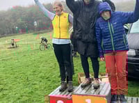 Battling Minehead riders stay on course 