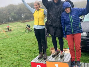 Battling Minehead riders stay on course 