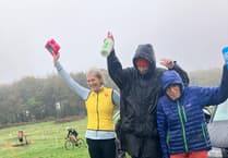 Battling Minehead riders stay on course