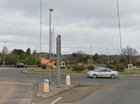 Traffic chaos on minor roads after A39 blocked