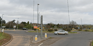 Traffic chaos on minor roads after A39 blocked