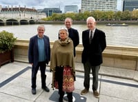 Parliament hears of village group's STEM work