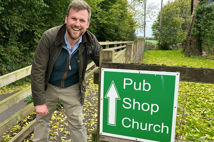 Campaigner James Wright fears the fabric of West Somerset village life is under threat from the Government's Budget measures.