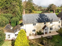 Substantial home with large garden