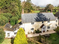 Substantial home with large garden