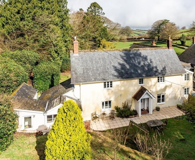 Substantial home with large garden
