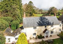 Substantial home with large garden