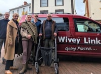 MP praises new Wivey link "lifeline"