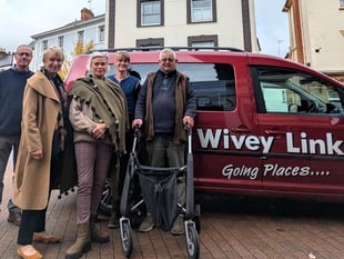 MP praises new Wivey link "lifeline"