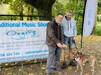 Dogs have their day at fun run