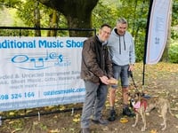 Dogs have their day at fun run