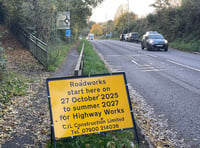 Eighteen months of roadworks to affect commuters