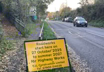 Work to replace roundabout will affect commuting into Taunton until 2027