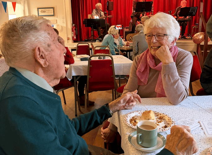 Bicknoller residents enjoyed a village hall 70th anniversary party.