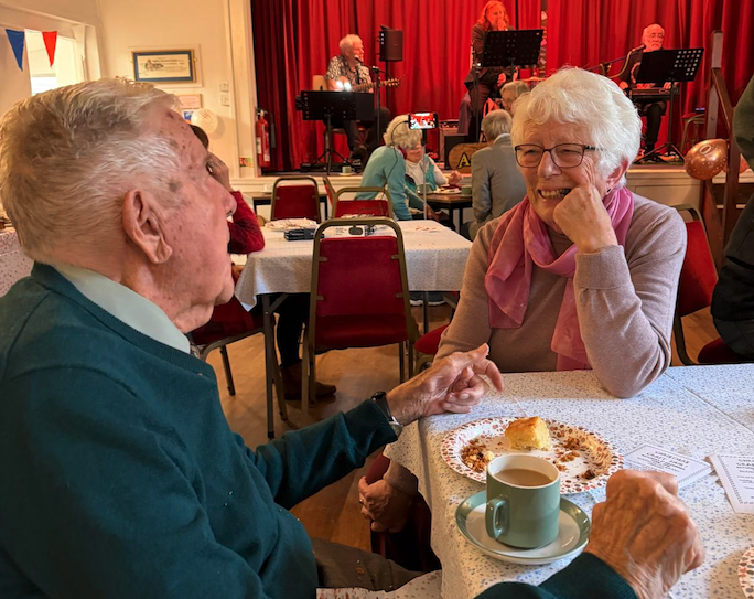 Bicknoller residents enjoyed a village hall 70th anniversary party.