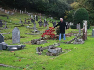 Council apologises for way gravestones were flattened