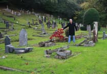 Porlock parish councillors meet to discuss controversial cemetery memorial flattening