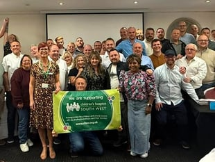 Firms to fundraise for children's hospices 