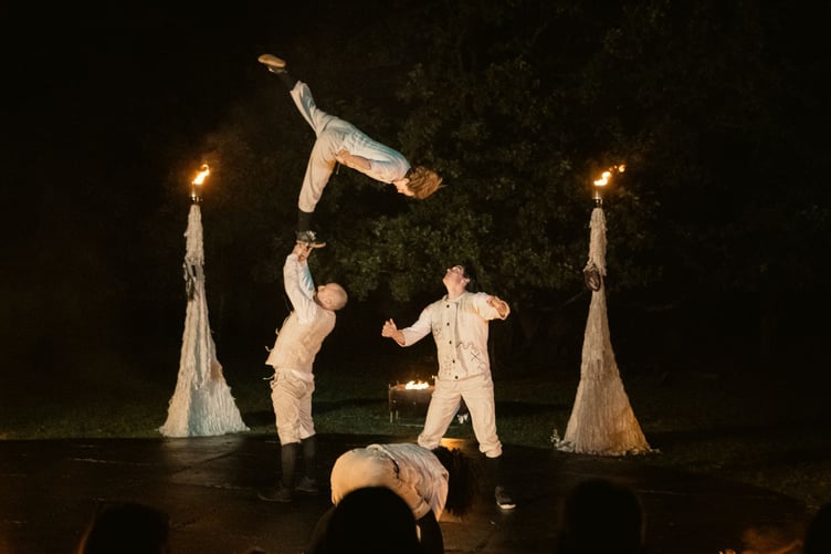 An outdoor performance coming to Roadwater this weekend.