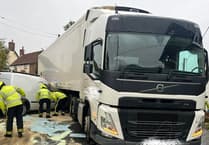 HGV fuel spillage in A39 crash sees road closed 'for most of the day'