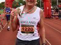 Doniford's Kevin runner-up for England Athletics