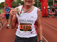 Doniford's Kevin runner-up for England Athletics