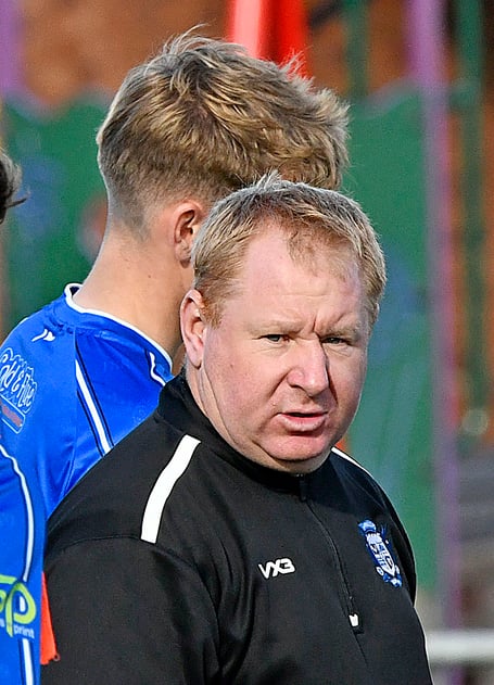 Craig Carr - has left Minehead by 'mutual consent'