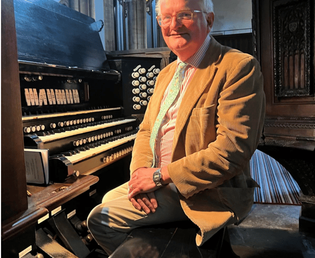 Organ recital to be performed in aid of instrument maintenance fund