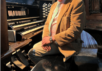 Organ recital to be performed in aid of instrument maintenance fund