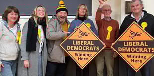 Liberal Democrats win Dunster by-election
