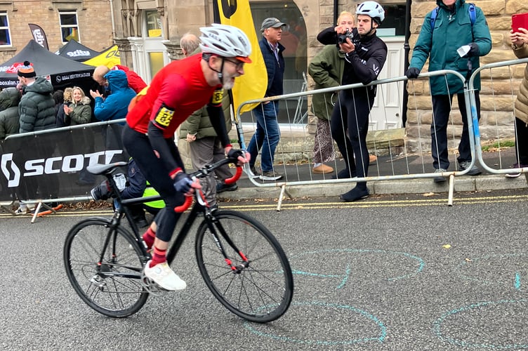 Lee Musto - at the National Hillclimb Championships at Matlock