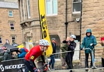 Minehead club riders at National Hillclimb Championships
