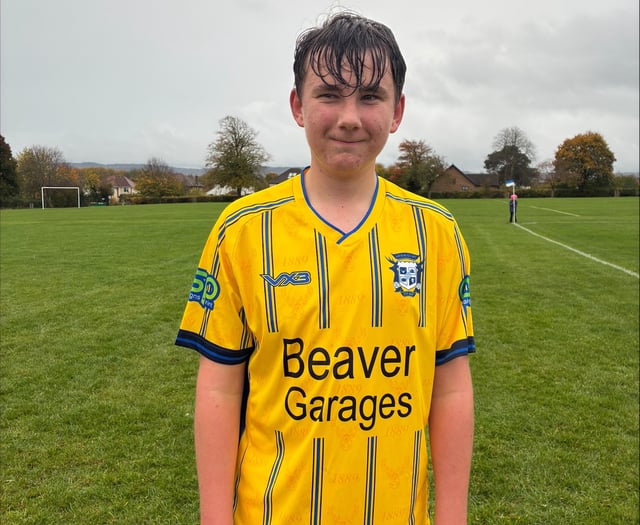 Jake Wyre scores twice for Minehead's youngsters 