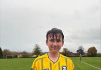 Jake Wyre scores twice for Minehead's youngsters
