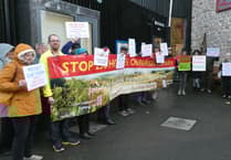 'Town being built to death' say Watchet housing development opponents