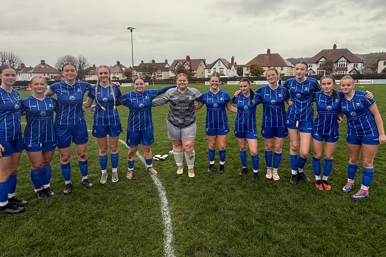 Minehead's goalscoring line-up