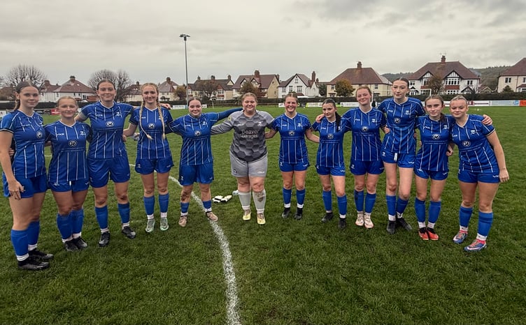 Minehead's goalscoring line-up