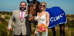 Nicky Martin back with a racing double 