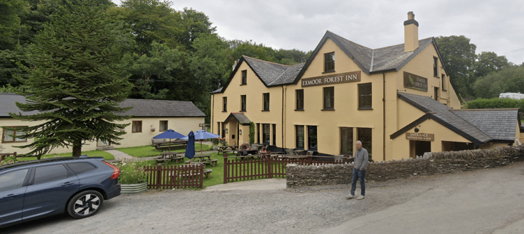 The Exmoor Forest Inn, Simonsbath, has made The Good Food Guide top 100 again.