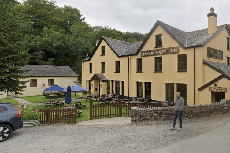 The Exmoor Forest Inn, Simonsbath, has made The Good Food Guide top 100 again.