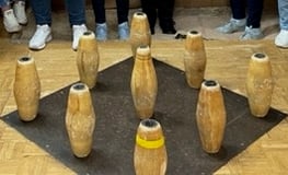 It's tight at the top of Watchet Skittles League 