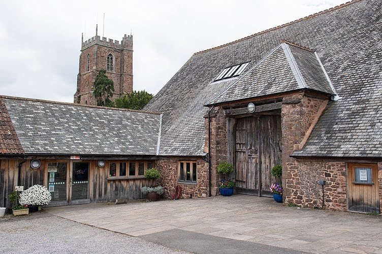 Dunster's Tithe Barn is  the venue for a Rural Enterprise Exmoor Day.