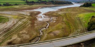 Reservoir drops to one-quarter full