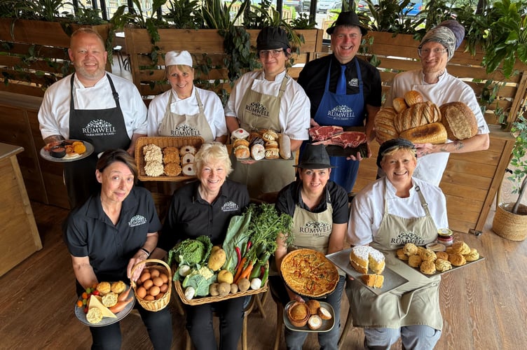 Rumwell Farm Shop's 'Taste of Rumwell' event will take place on Saturday, November 1 from 9am until 4pm.