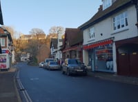 Village drivers so slow that speed indicator device not necessary