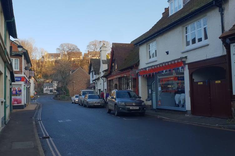 Plans to install a speed indicator device to encourage drivers to slow down in Porlock's High Street have been dropped.