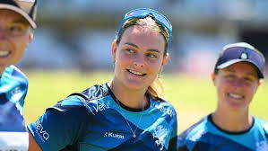 England all rounder Dani Gibson