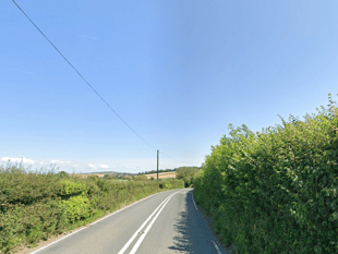 A39 closed near East Quantoxhead following two-car collision